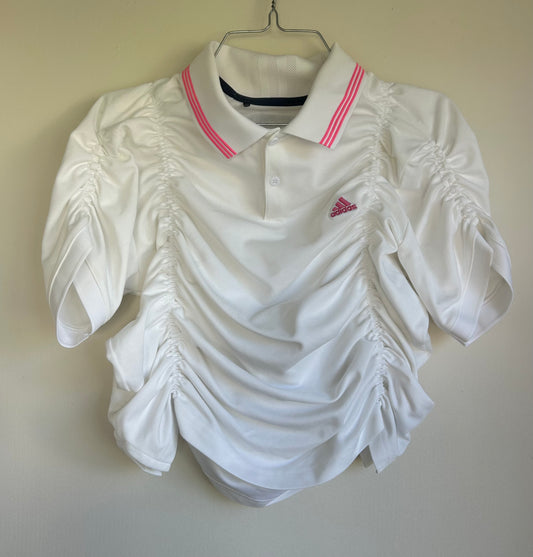 Upcycled scrunch tshirt