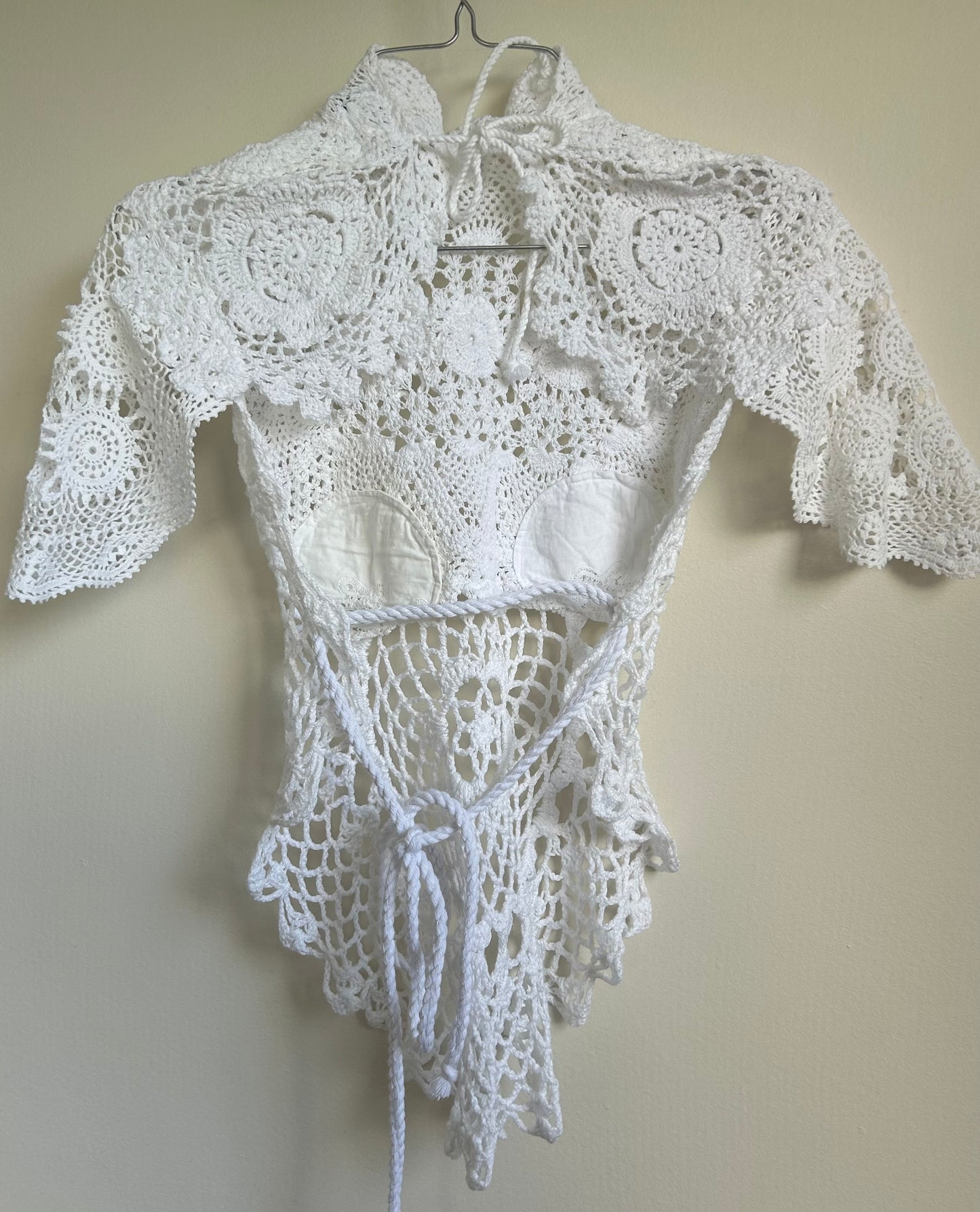 Heirloom Doily Top