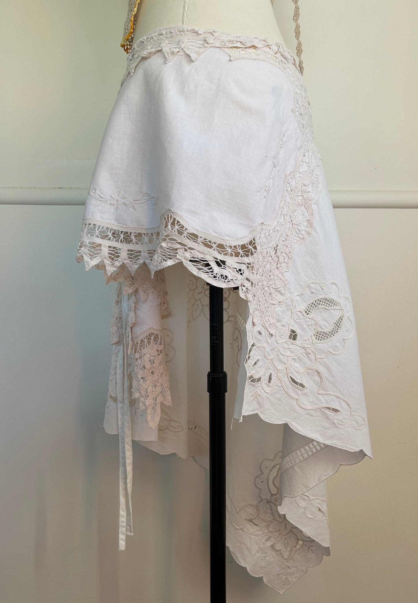 Heirloom Adjustable Wrap Skirt