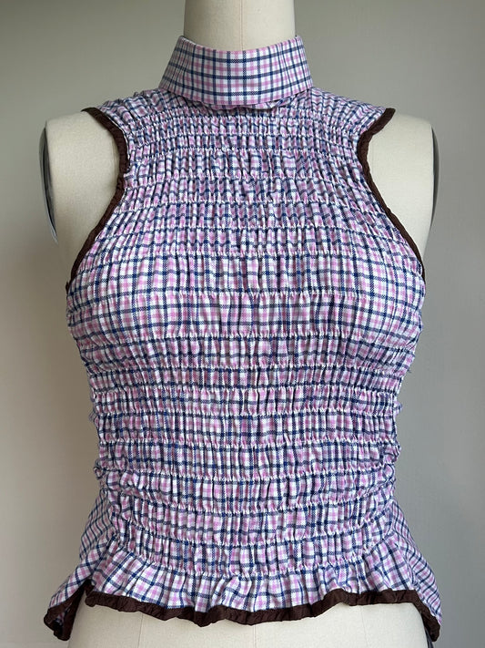 Reversible Button-up Top