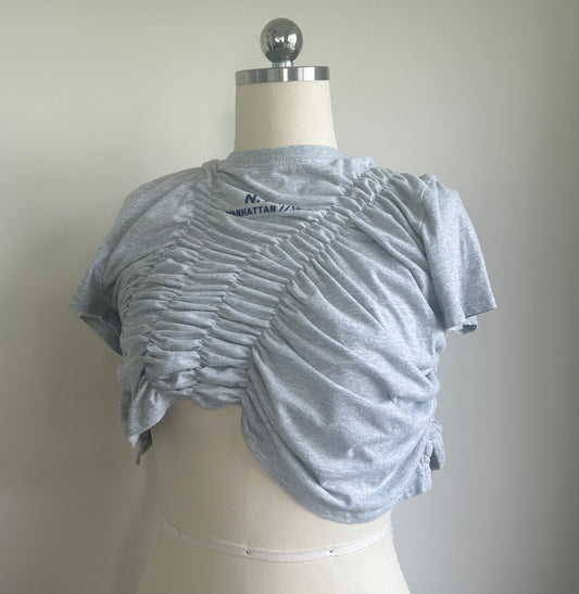 Upcycled Scrunch T-shirt