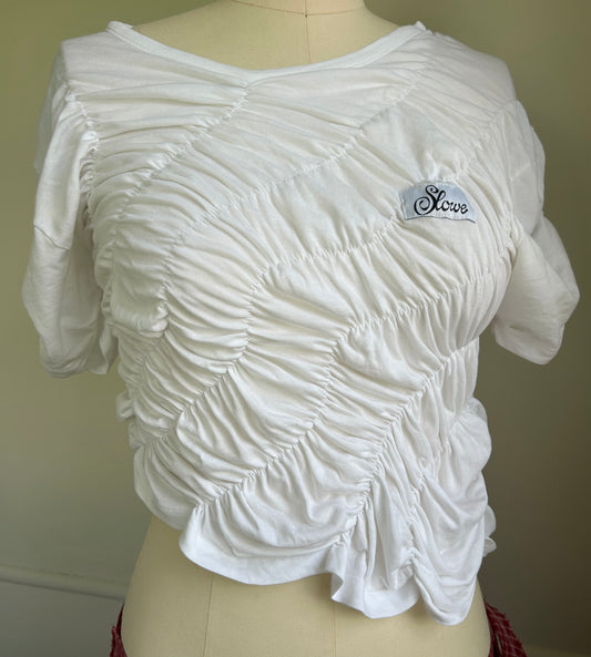 Upcycled Slowe Logo Tshirt