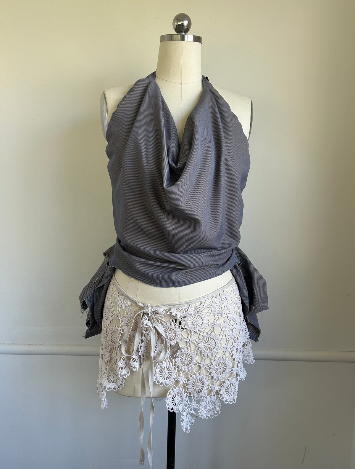 Upside Down Halter Top