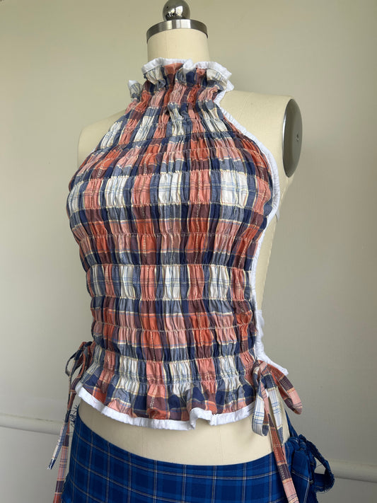 Reversible Contour Top