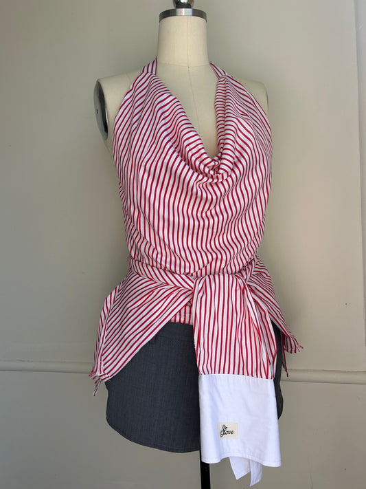 Upside Down Halter Top
