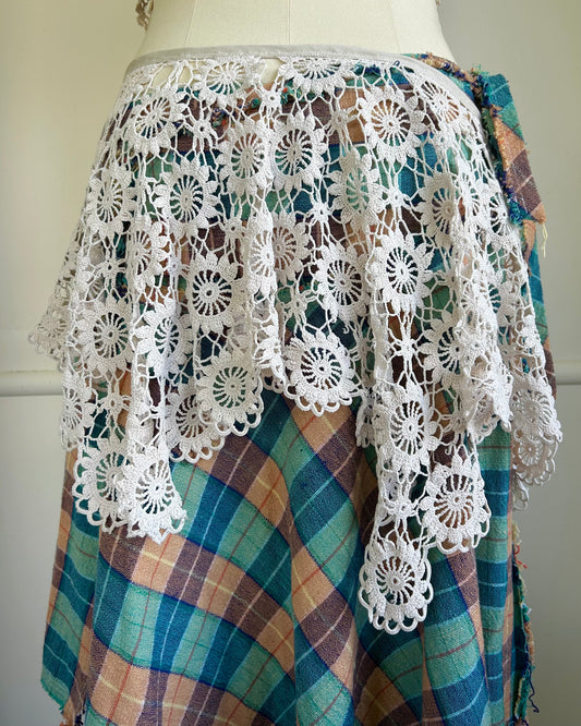 Heirloom Crochet Wrap Belt