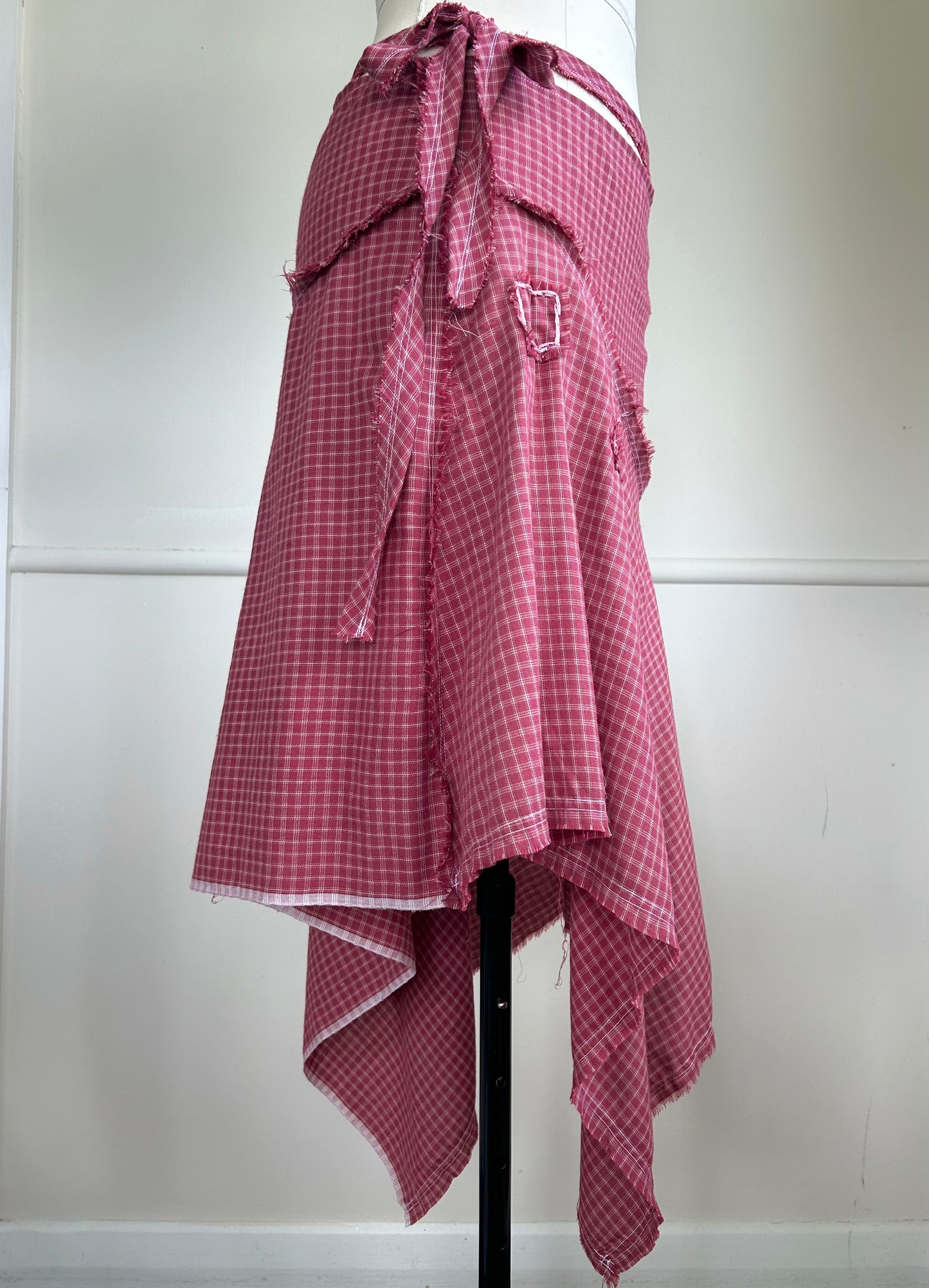 Archive Asymmetrical Wrap Skirt