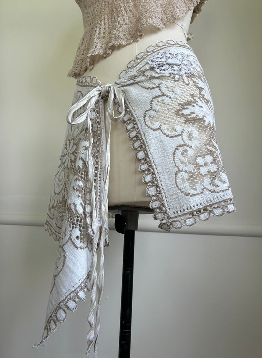 Heirloom Lace Belt wrap
