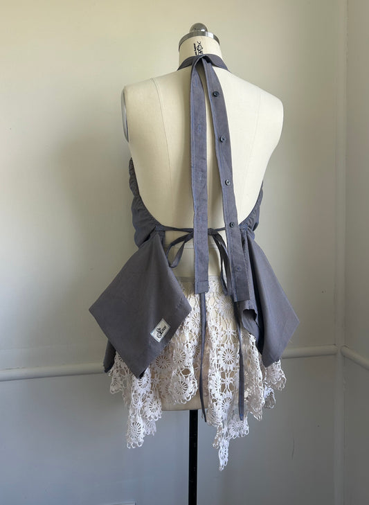 Upside Down Halter Top