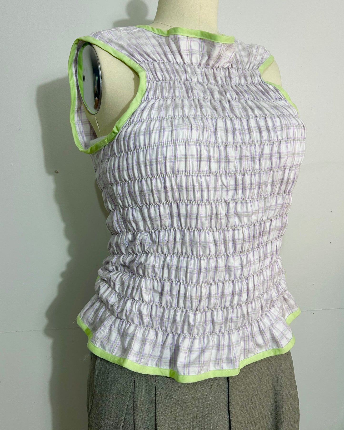 Reversible Button-up Top