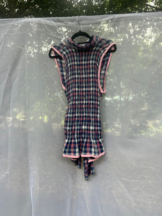 Reversible Button-up Top