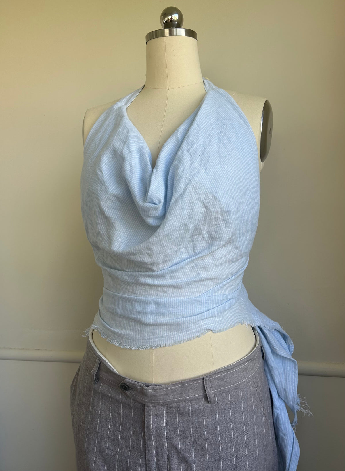 Upside Down Halter Top