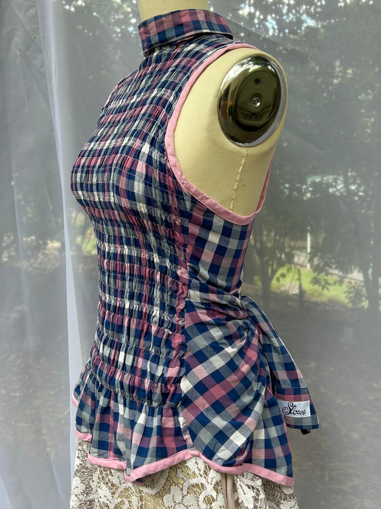 Reversible Button-up Top