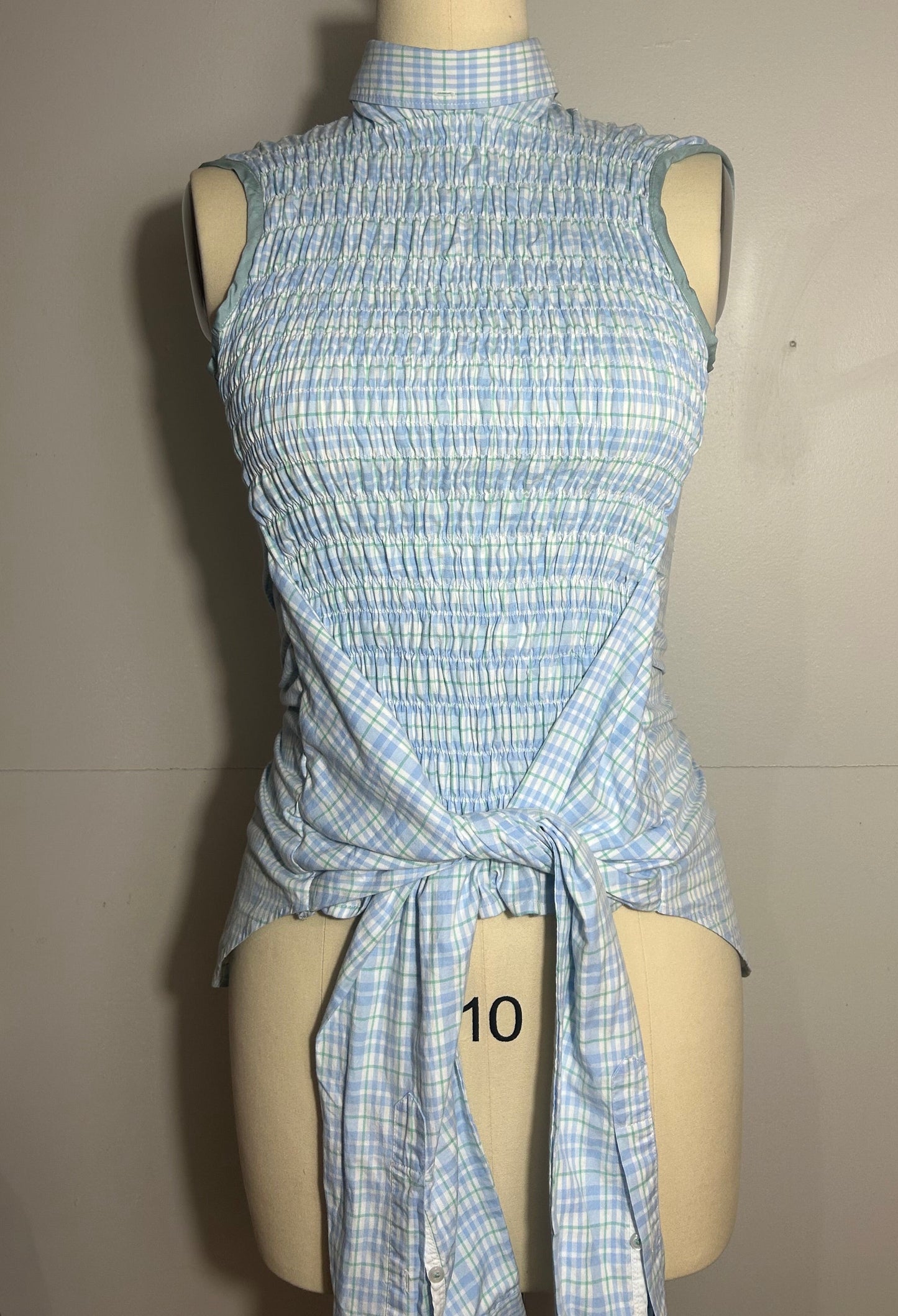 Reversible Button-up Top