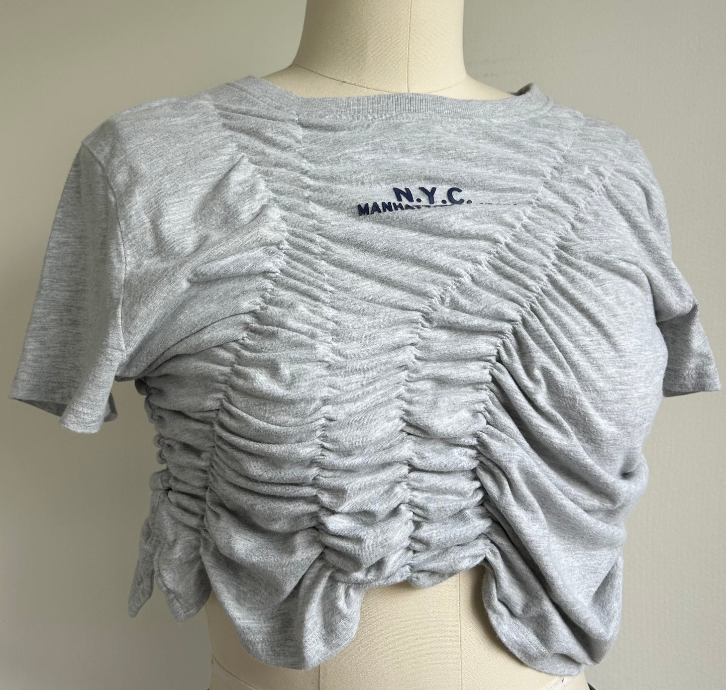 Upcycled Scrunch T-shirt