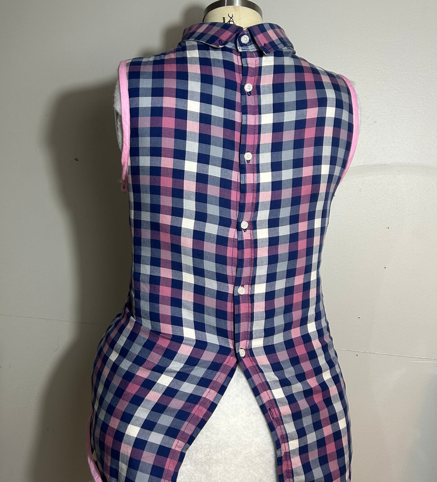 Reversible Button-up Top