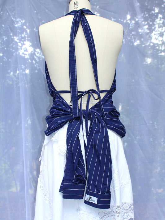 Reconstructed Halter Top