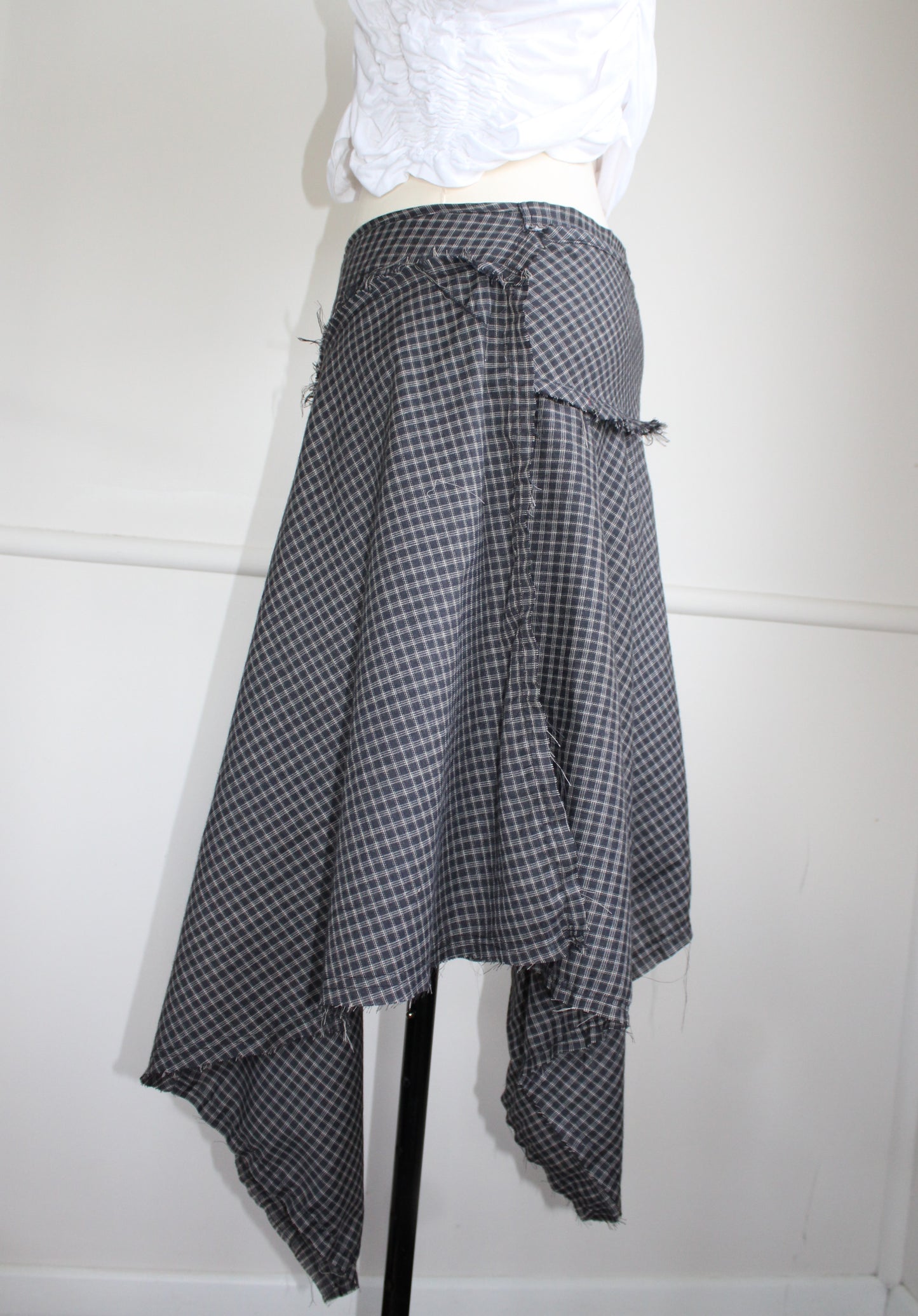 Archive Asymmetrical Wrap Skirt