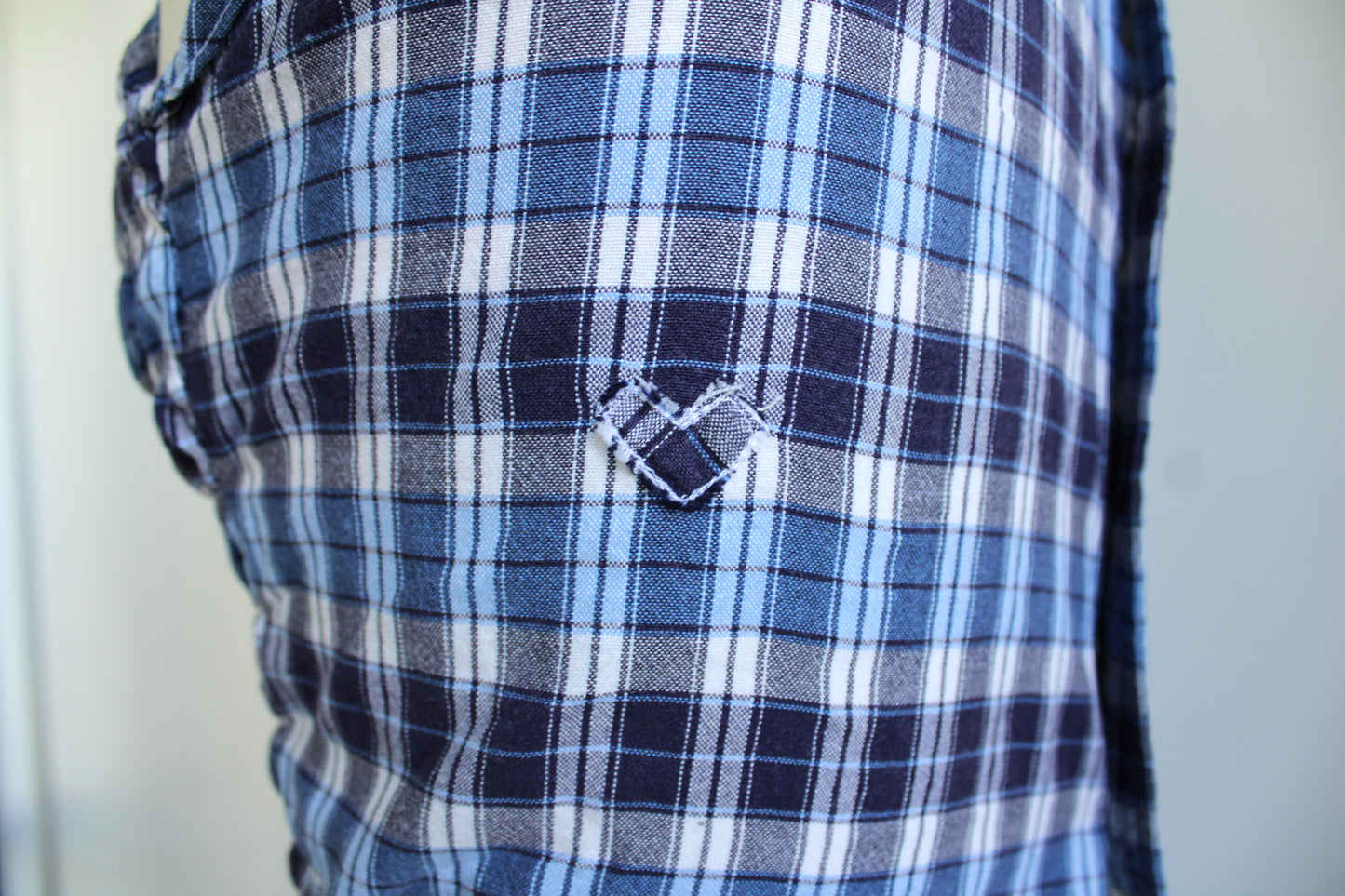 Reversible Button-up Top