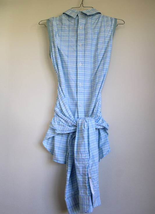 Reversible Button-up Top