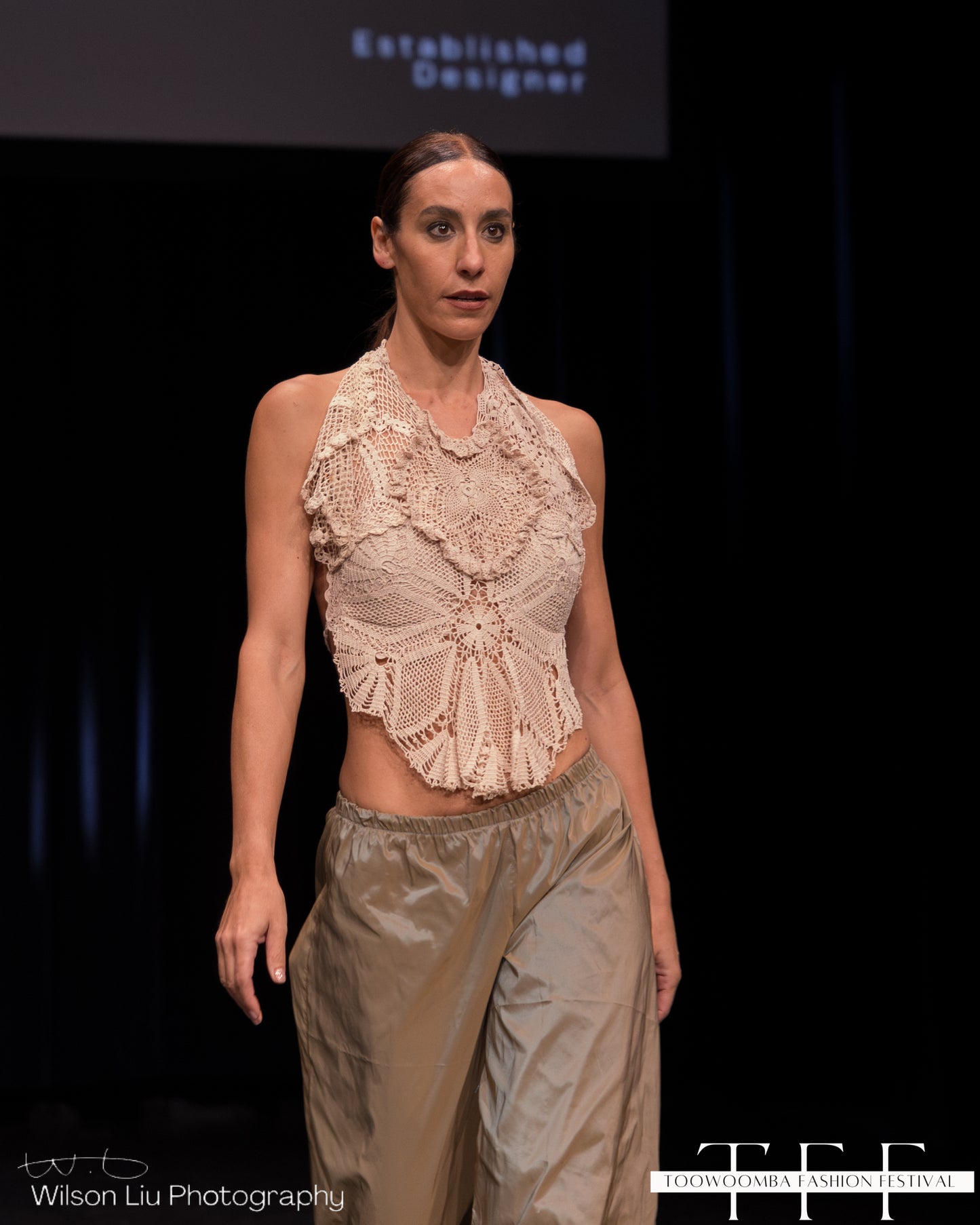 Heirloom Doily Top