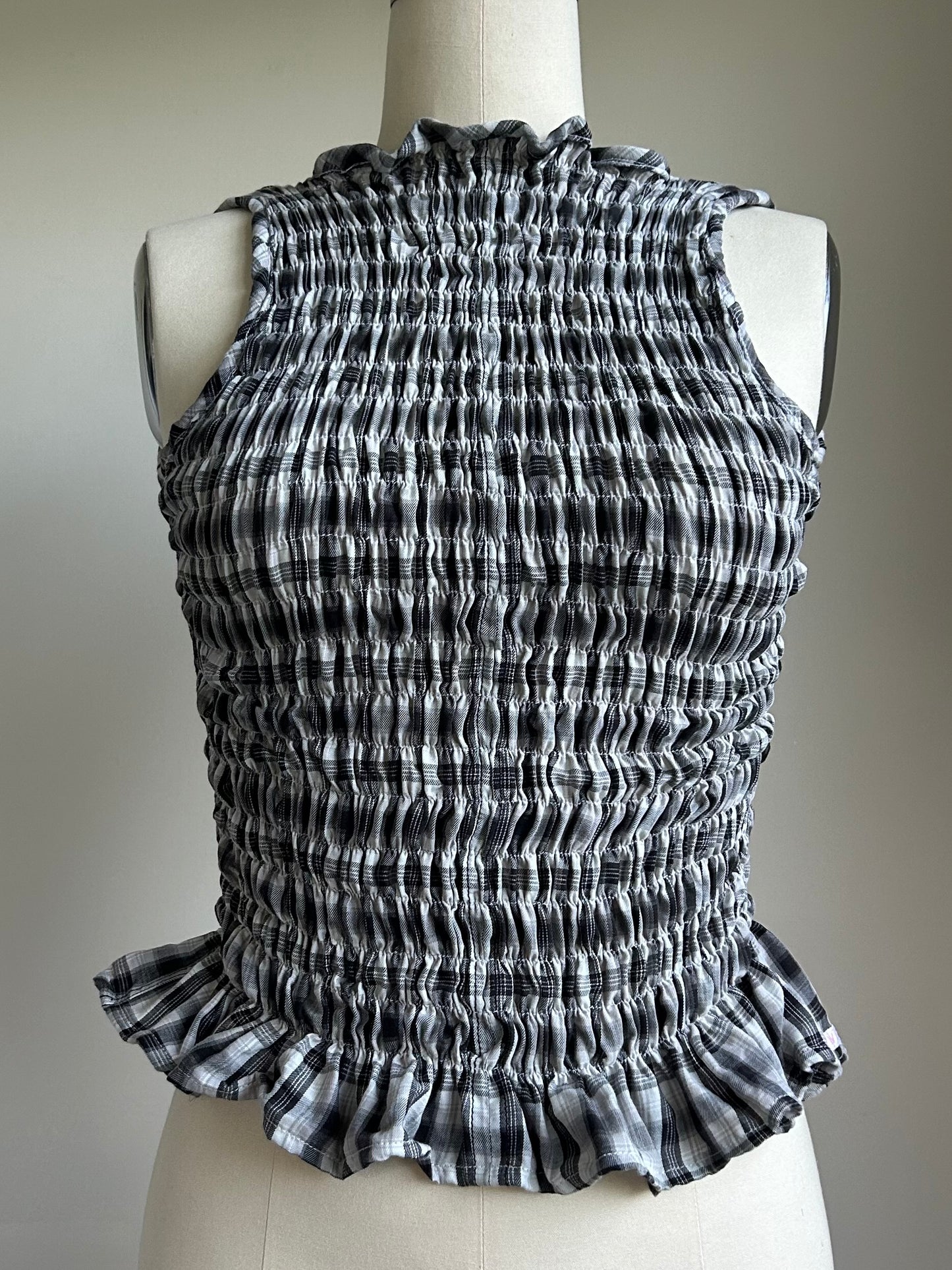 Reversible Button-up Top