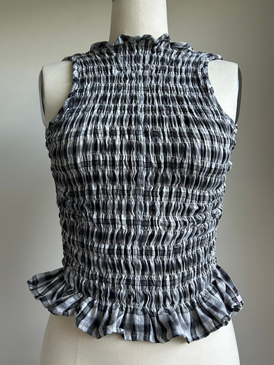 Reversible Button-up Top