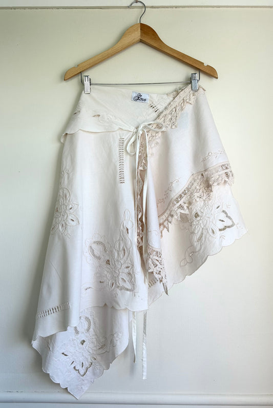 Heirloom Adjustable Wrap Skirt