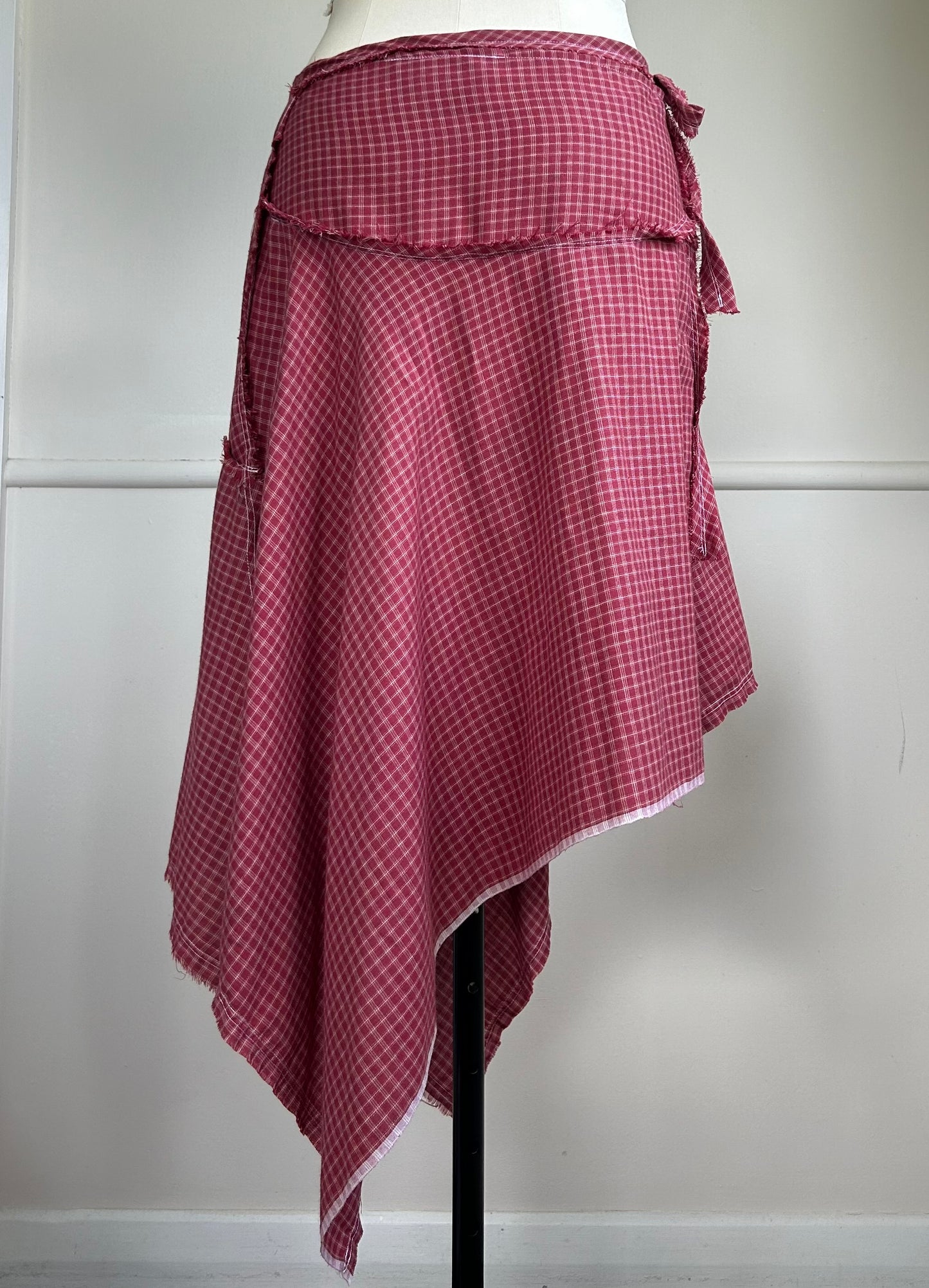 Archive Asymmetrical Wrap Skirt
