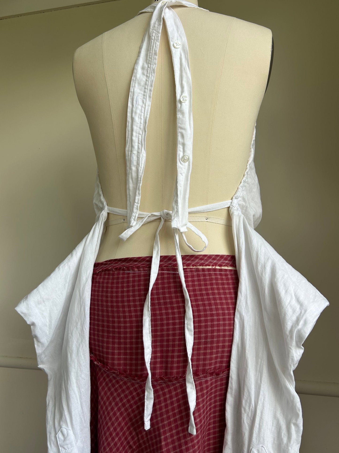 Reconstructed Halter Top