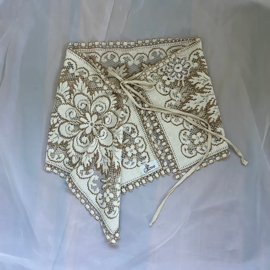 Heirloom Lace Belt wrap