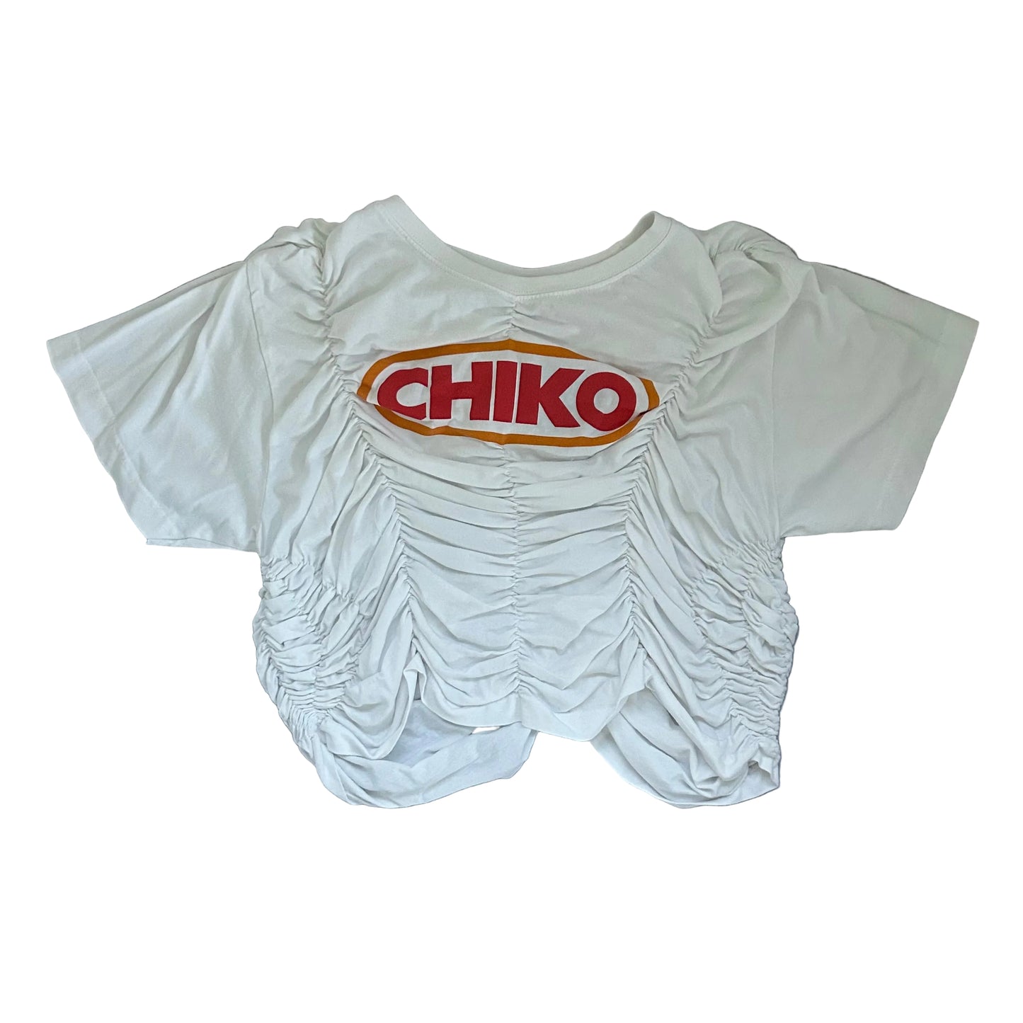 Upcycled Scrunch T-shirt