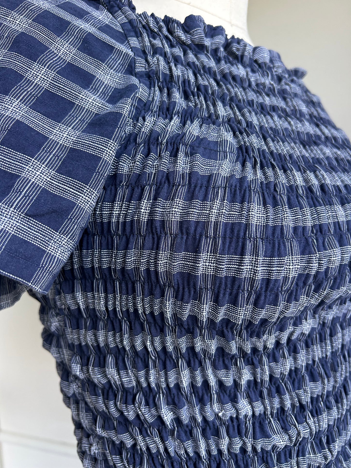 Reversible Button-up Top