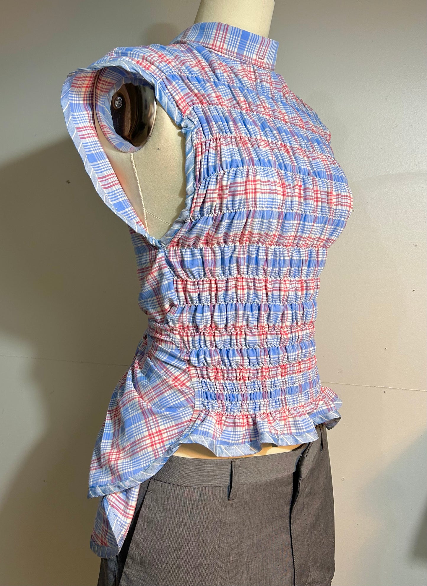 Reversible Button-up Top