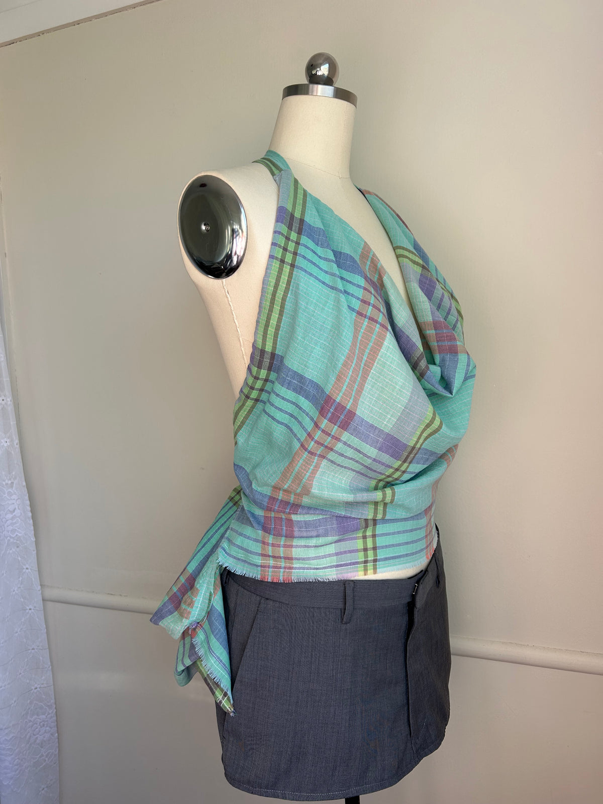 Upside Down Halter Top
