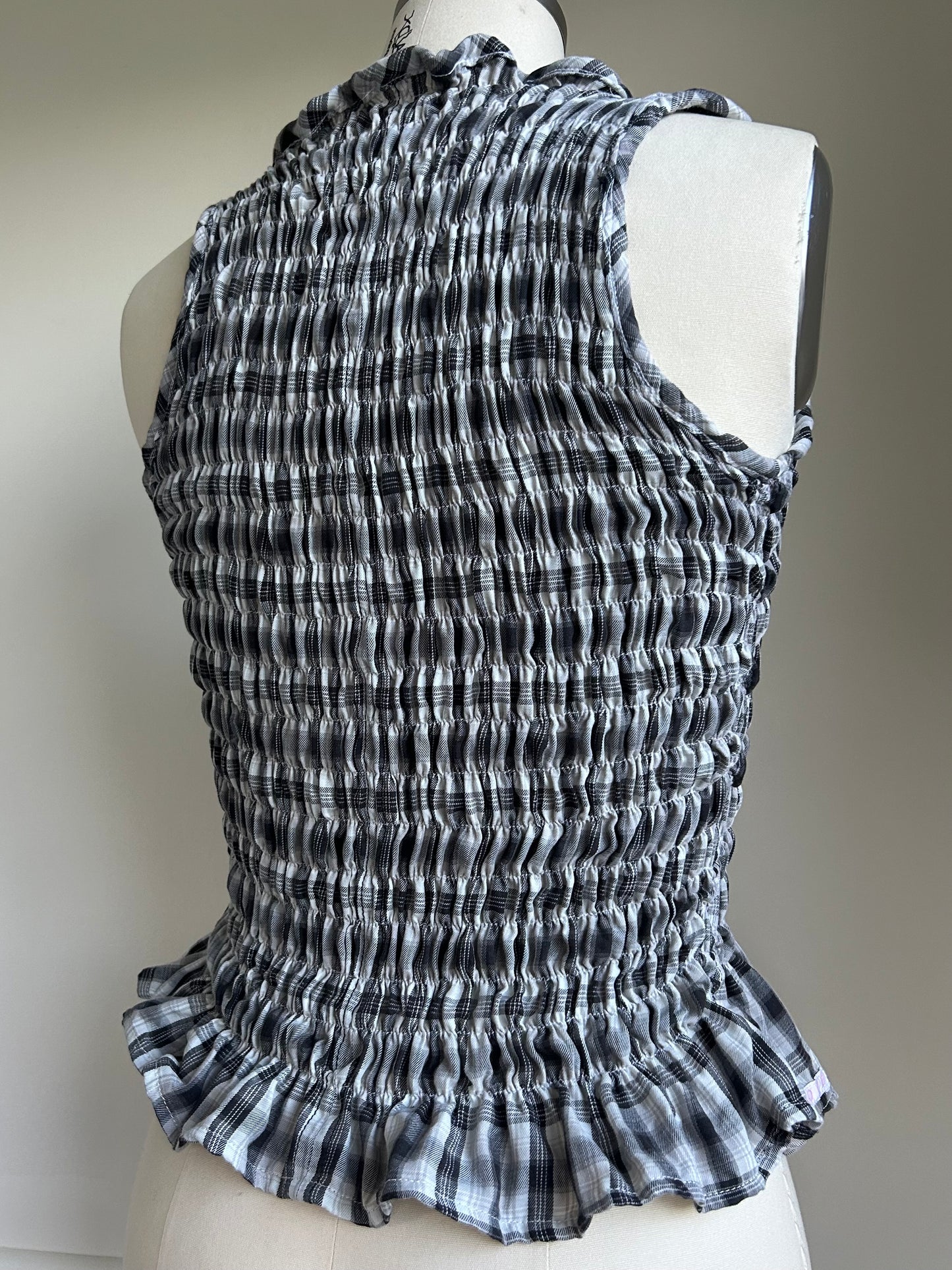 Reversible Button-up Top