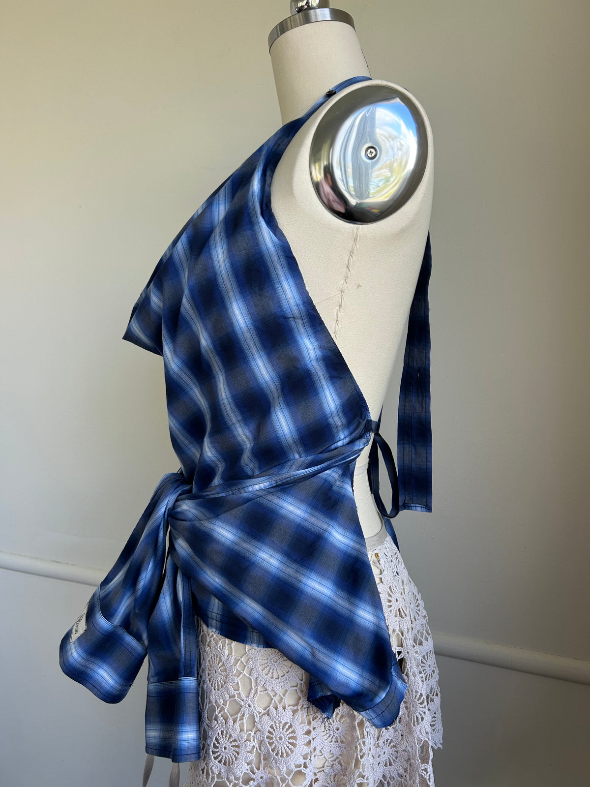 Upside Down Halter Top