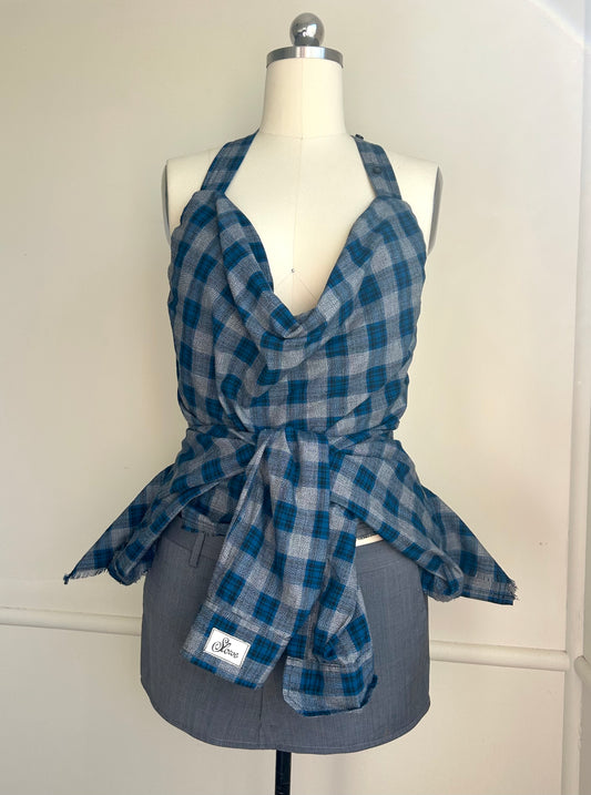 Upside Down Halter Top