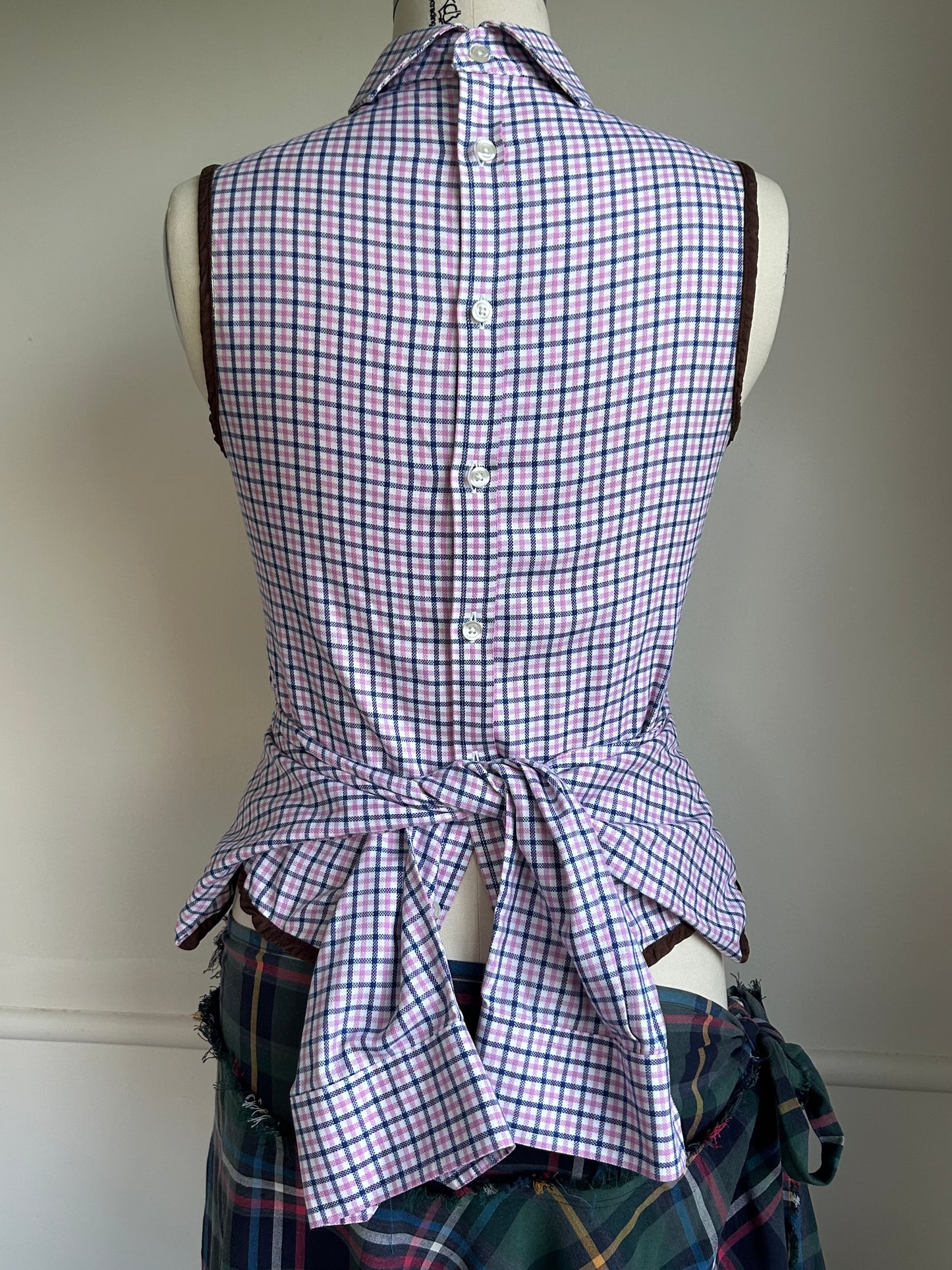 Reversible Button-up Top