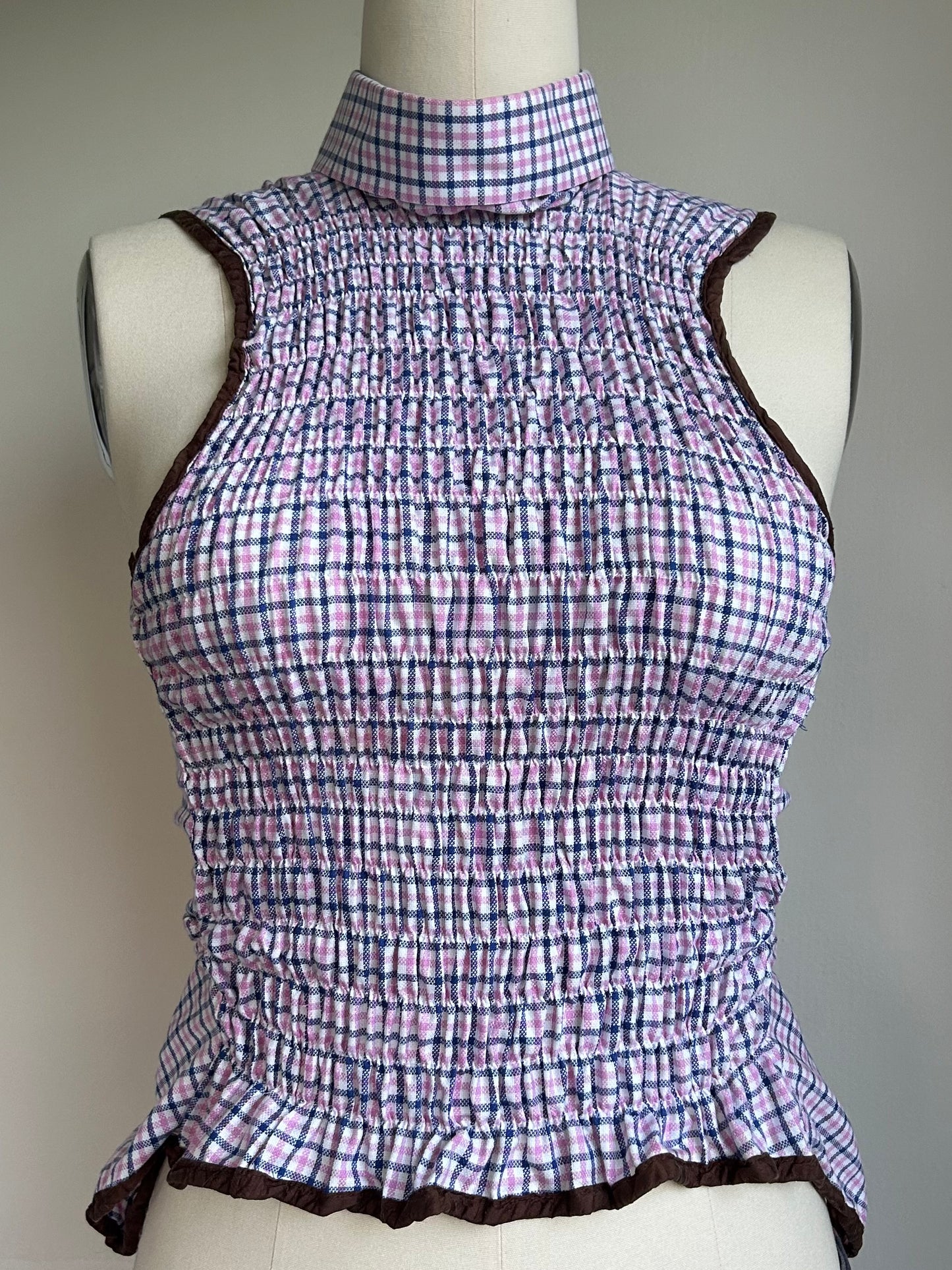 Reversible Button-up Top