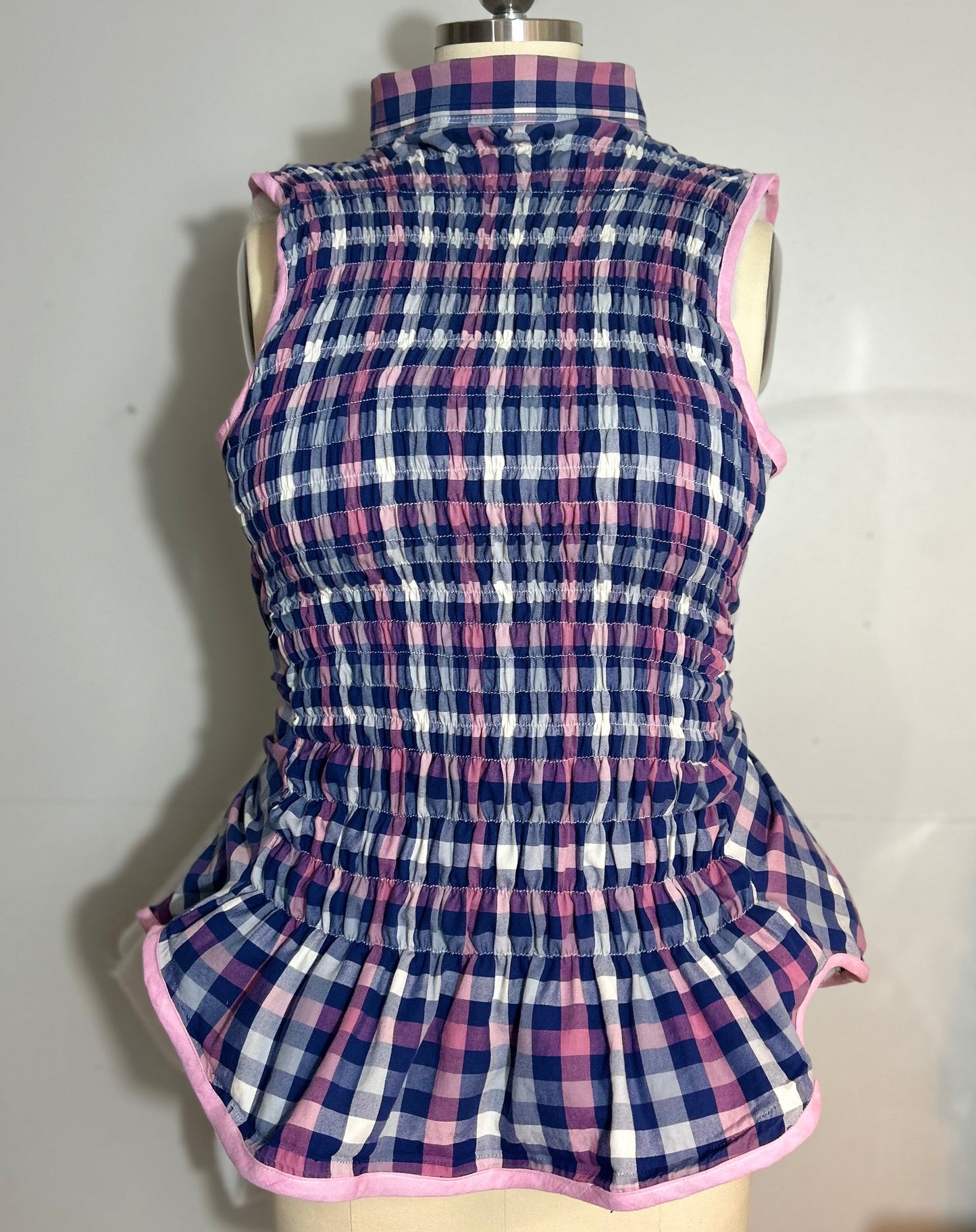 Reversible Button-up Top