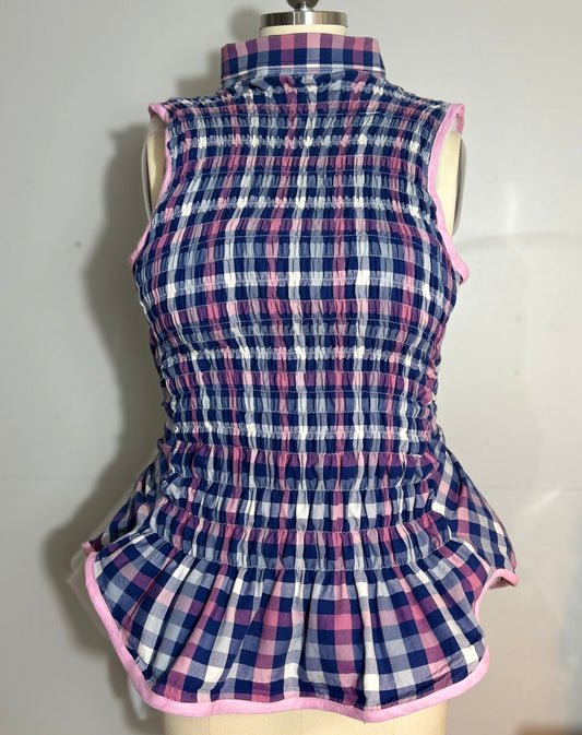 Reversible Button-up Top