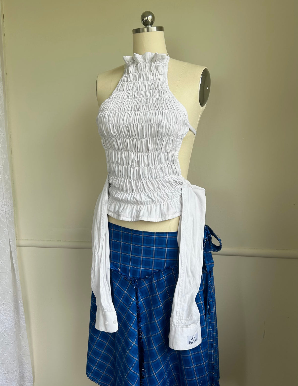 Reversible Contour Top