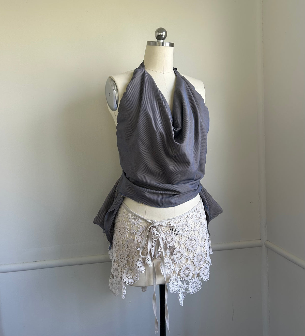 Upside Down Halter Top