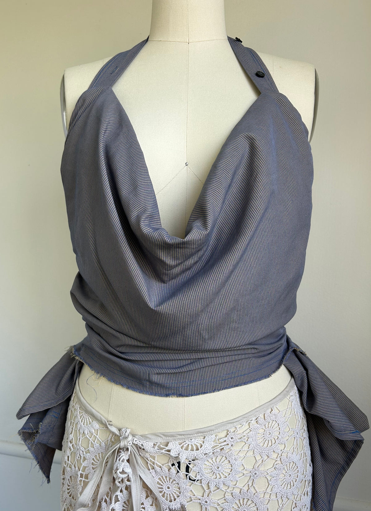 Upside Down Halter Top