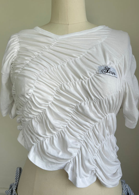 Upcycled Scrunch T-shirt