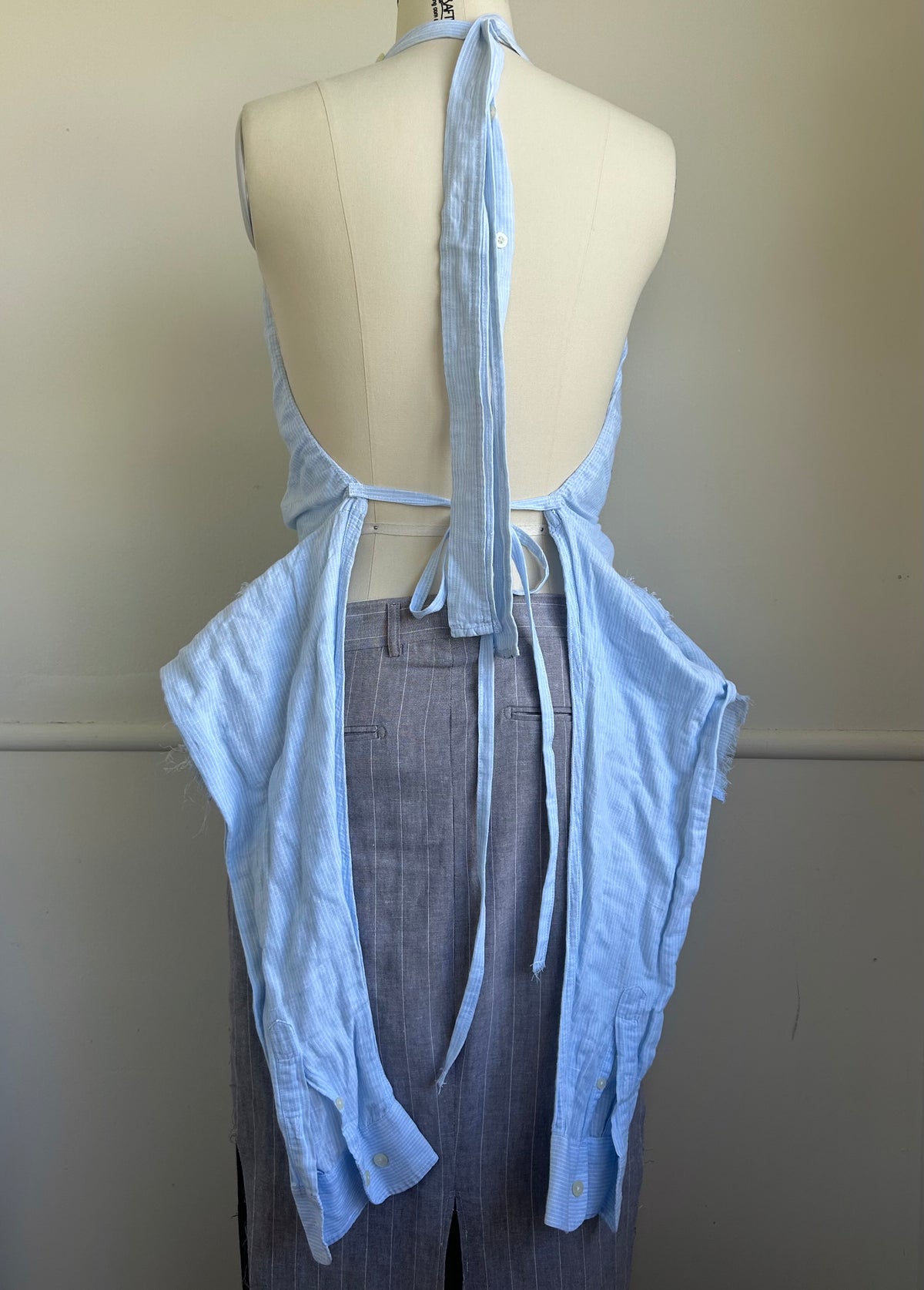 Upside Down Halter Top