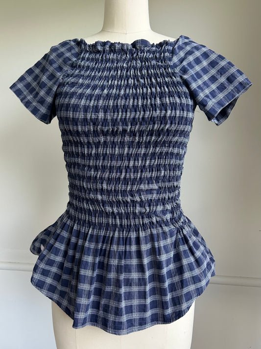 Reversible Button-up Top