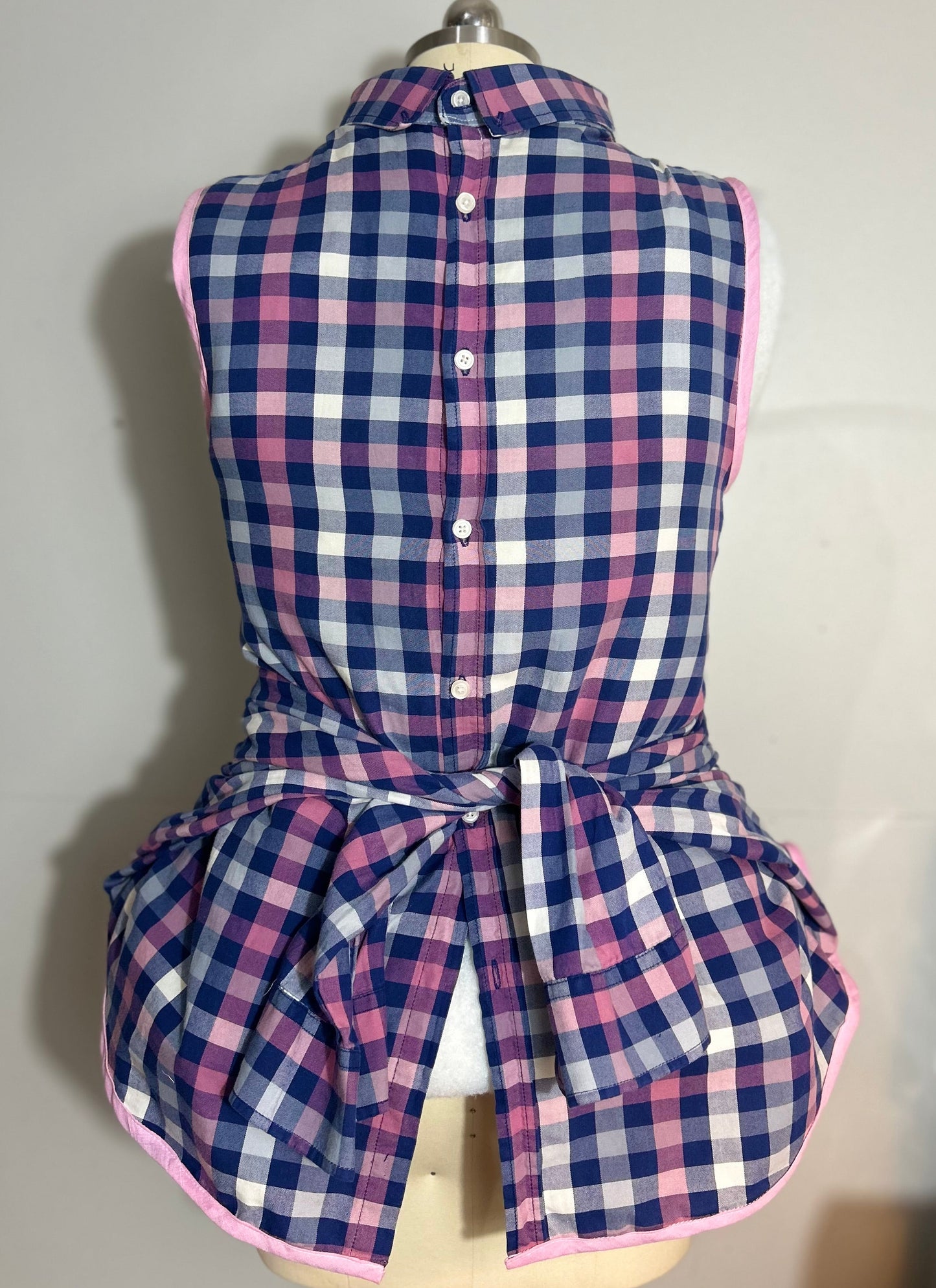 Reversible Button-up Top
