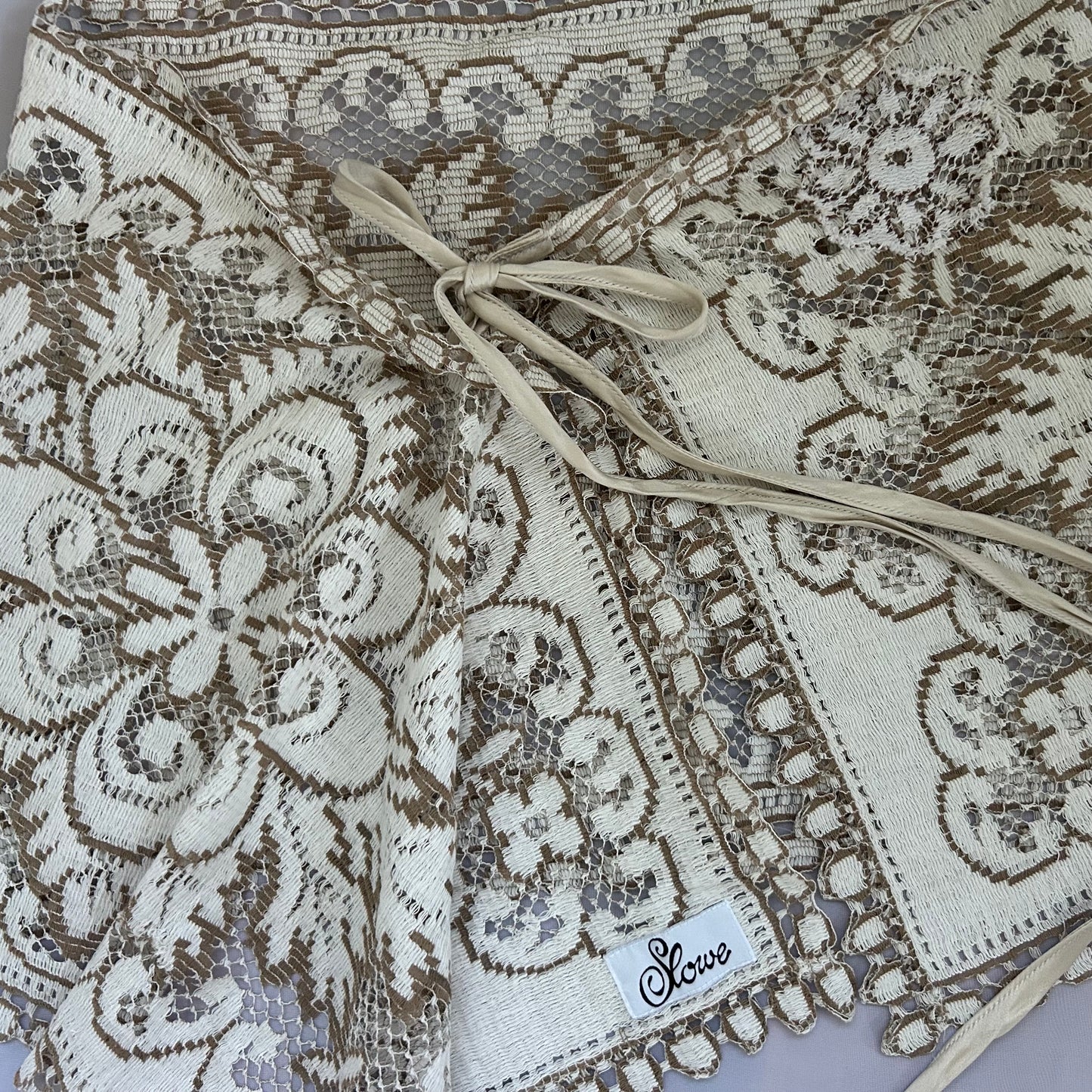 Heirloom Lace Belt wrap